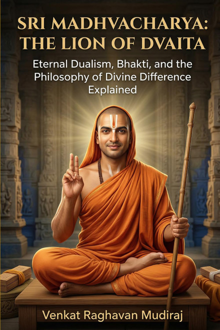 Sri Madhvacharya: The Lion of Dvaita: Eternal Dualism