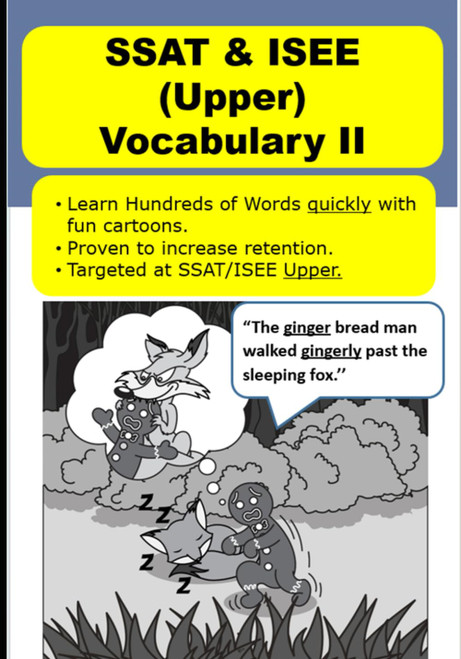 SSAT & ISEE (Upper) Vocabulary II