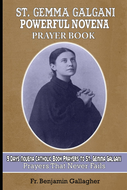 St. Gemma Galgani Powerful Novena Prayer Book