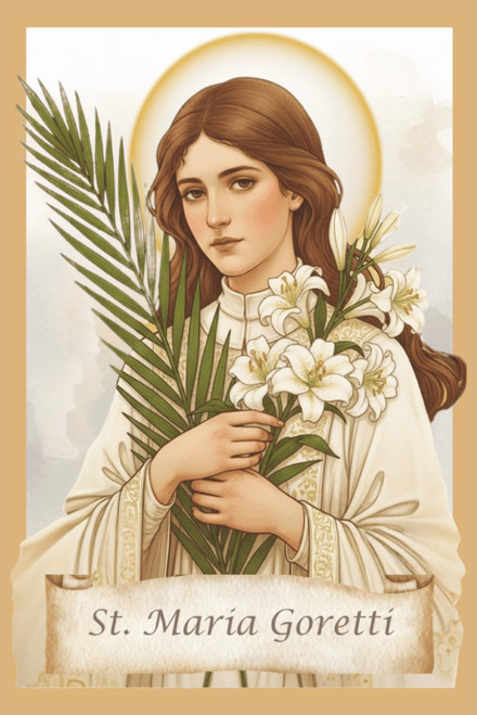 St. Maria Goretti Journal: Catholic Journal for Prayer
