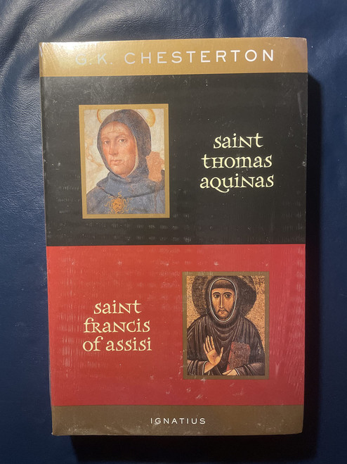 St. Thomas Aquinas and St. Francis of Assisi