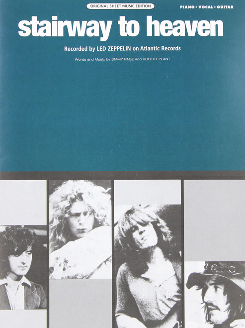 Stairway to Heaven: Piano/Vocal/Chords, Sheet