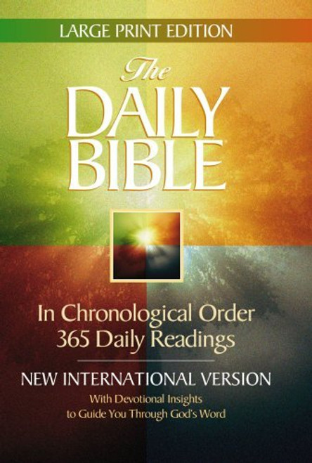 Daily Bible Large Print Edition