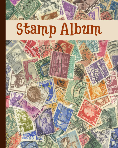 Stamp Album: Stamp Collecting Album for Stamp Collectors