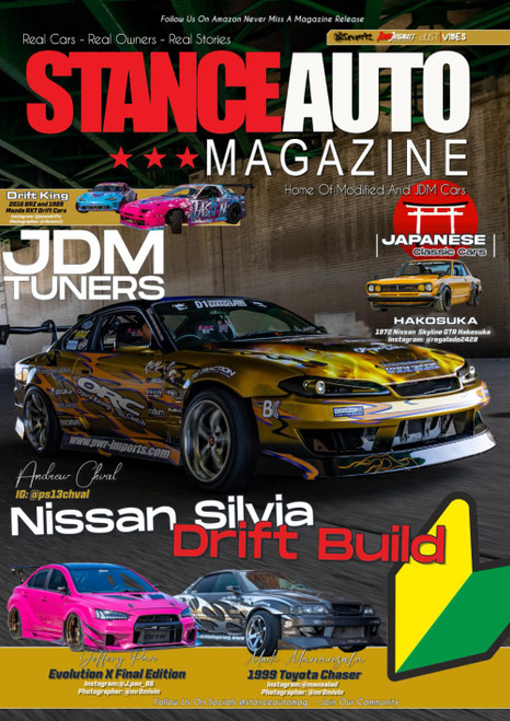 Stance Auto Magazine JDM Tuners: Modified JDM Tuner Car Magazine