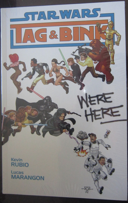 Star Wars,Vol.1: Tag & Bink Were Here