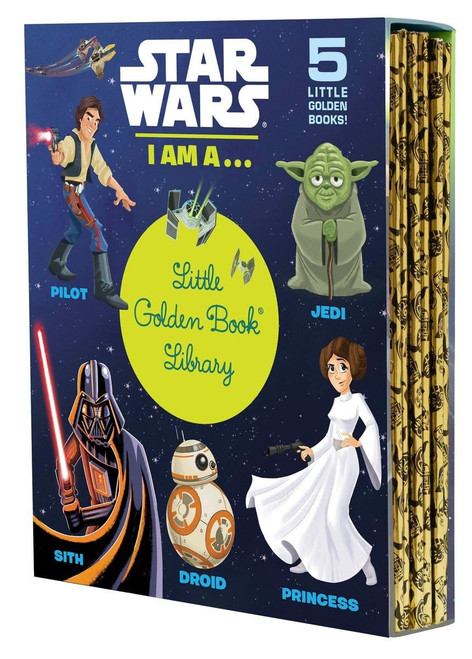 Star Wars: I Am a Little Golden Book Library - 5 Little Golden Books: I