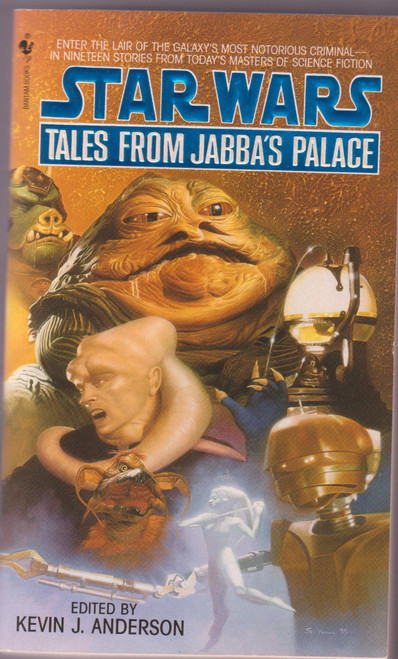 Star Wars: Tales From Jabba's Palace: Signed