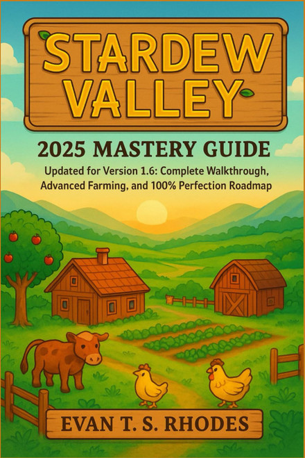 Stardew Valley 2025 Mastery Guide