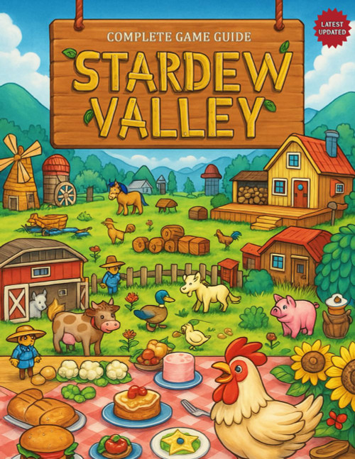 Stardew Valley 2026 ULTIMATE GUIDE (1.6 UPDATED) Complete Official