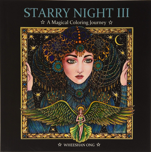 Starry Night III: A Magical Coloring Journey