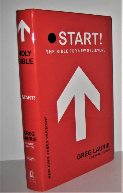 Start: The Bible for New Believers, New King James Version