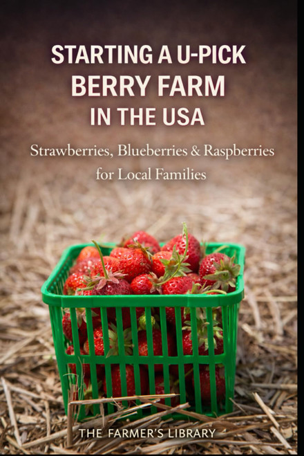 Starting a U-Pick Berry Farm in the USA: Strawberries