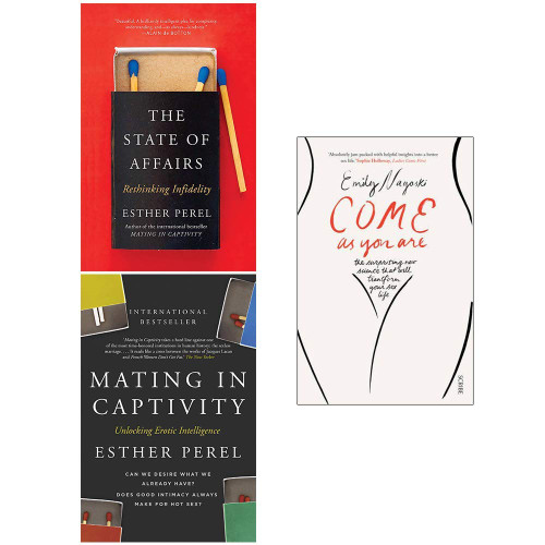State of Affairs, Mating In Captivity, Come As You Are 3 Books Collection
