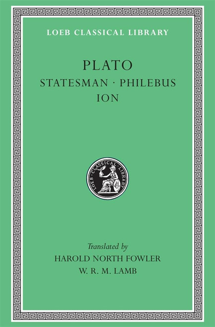 Statesman. Philebus. Ion