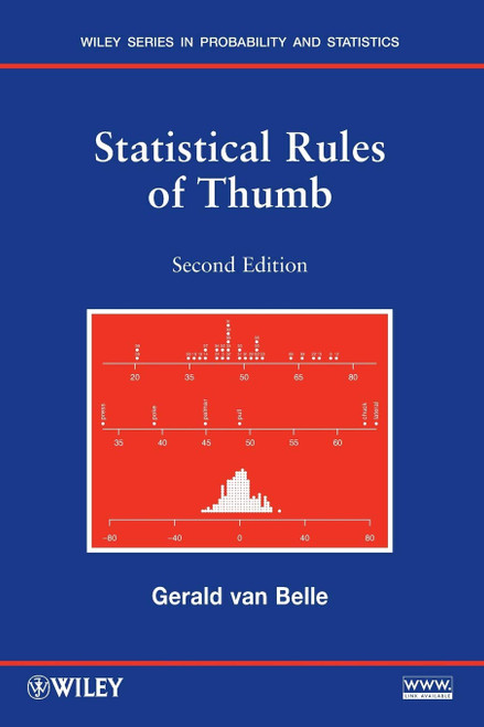Statistical Rules of Thumb (Wiley Series in Probability and Statistics)