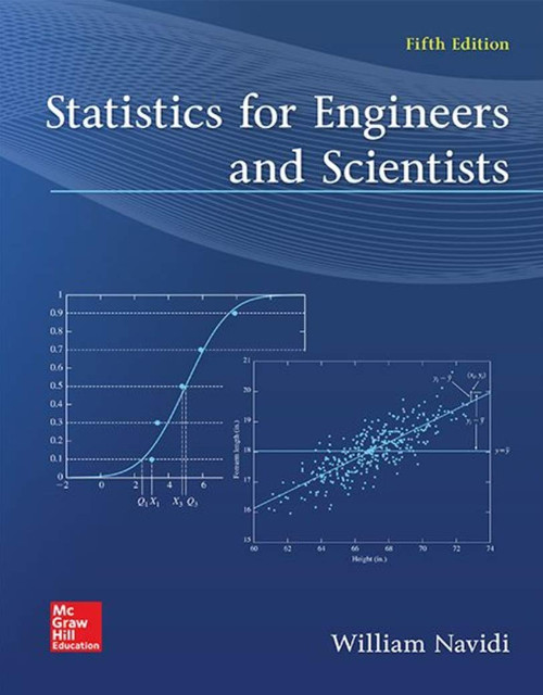 Statistics for Engineers and Scientists
