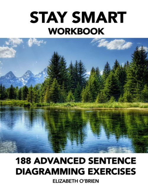 Stay Smart Workbook: 188 Advanced Sentence Diagramming Exercises: Grammar