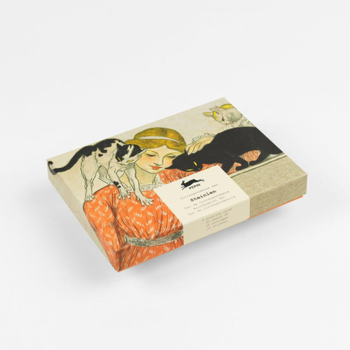 Steinlen Correspondence Set (English and Spanish and French and German