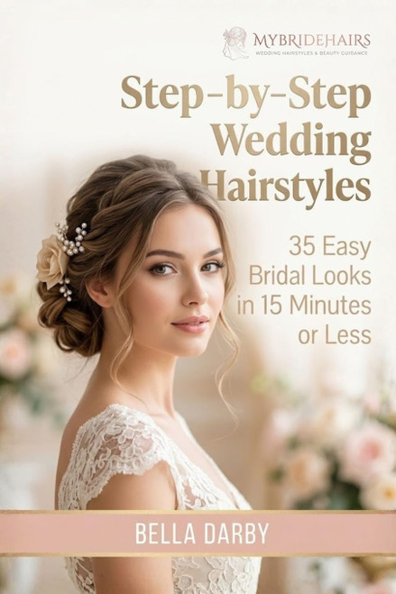 Step by Step Wedding Hairstyles: Best and Easy Step by Step Wedding