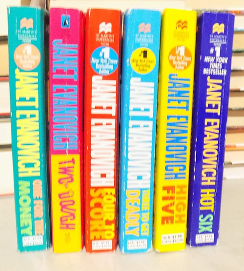 Stephanie Plum Set Books 1-6
