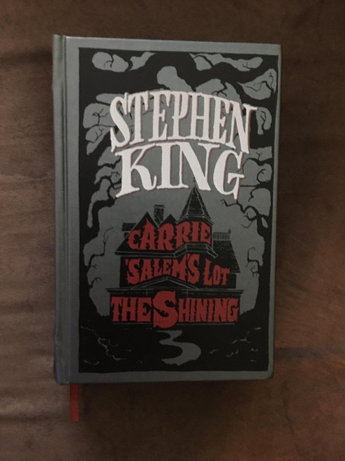 Stephen King: Three Novels - Carrie, Salem's Lot, The Shining