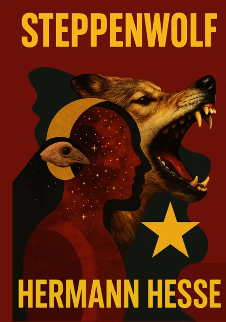 Steppenwolf: Illustrated Book by Hermann Hesse