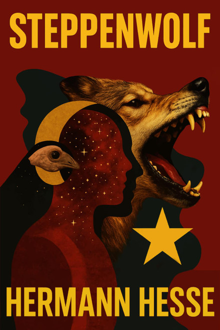 Steppenwolf: Illustrated Book by Hermann Hesse
