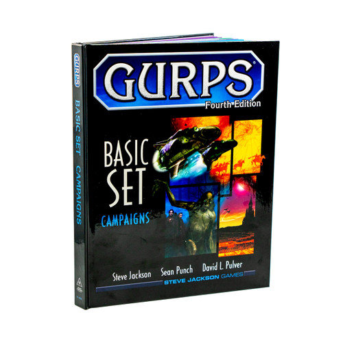 Steve Jackson Games Gurps Basic Set Campaign – Comprehensive RPG Board Game Guide Create