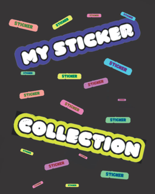 Sticker Keeper Book for Adults: Blank Sticker Collector | The Perfect