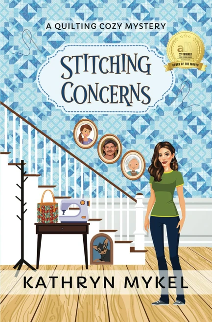 Stitching Concerns: A Quilting Cozy Mystery (Quilting Cozy Mysteries)