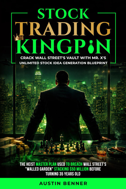 Stock Trading Kingpin: Crack Wall Street's Vault With Mr. X's Unlimited