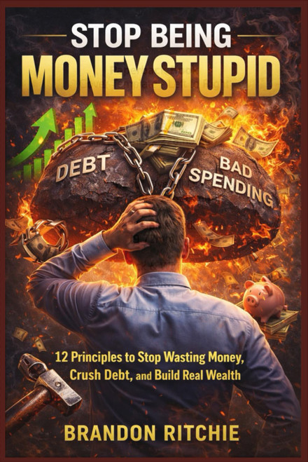 STOP BEING MONEY STUPID: 12 Principles to Stop Wasting Money