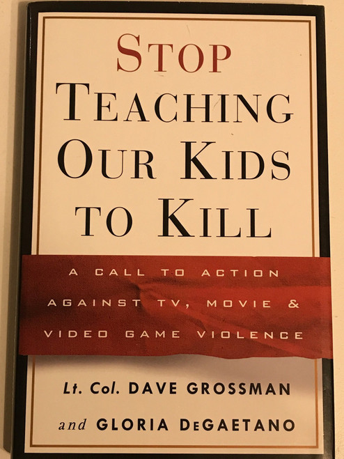 Stop Teaching Our Kids to Kill: A Call to Action Against TV