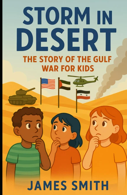 Storm in the Desert: The Story of the Gulf War for Kids