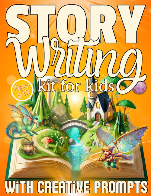 Story Writing Kit for Kids Ages 8-12