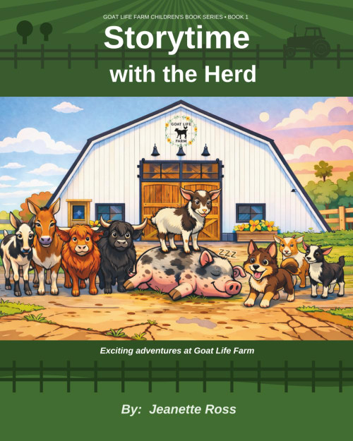 Storytime with the Herd: Exciting adventures at Goat Life Farm