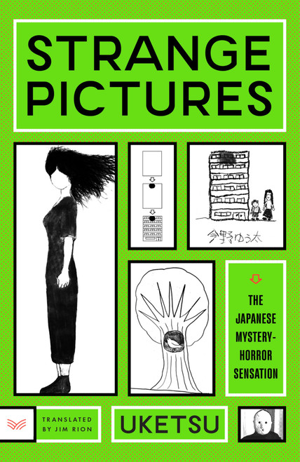 Strange Pictures: An Eerie Journey through disturbing drawings – the debut novel