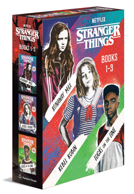 Stranger Things Boxed Set, Books 1-3