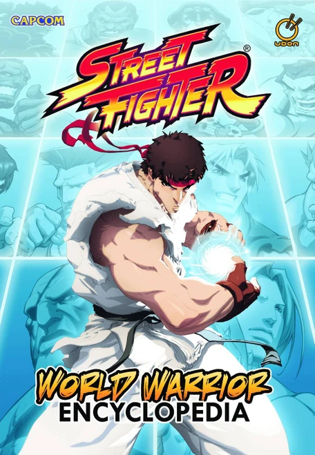 Street Fighter 0: World Warrior Encyclopedia