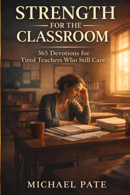 Strength for the Classroom: 365 Devotions for Tired Teachers Who Still