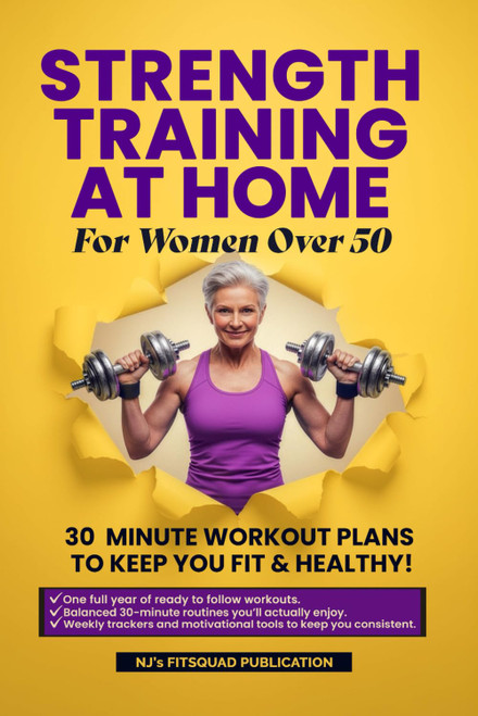 Strength Training at Home for Women Over 50