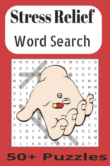Stress Relief Word Search Puzzle Book