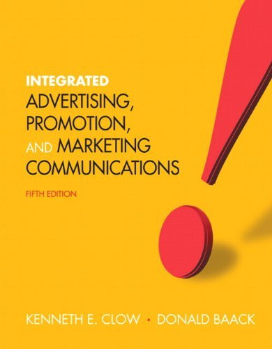 Integrated Advertising Promotion And Marketing Communications