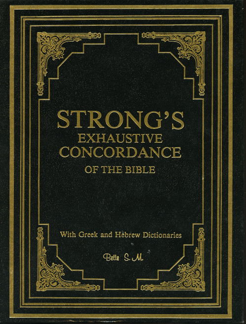 Strong's Exhaustive Concordance of the Bible