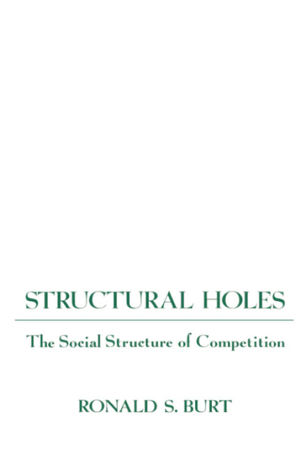 Structural Holes: The Social Structure of Competition