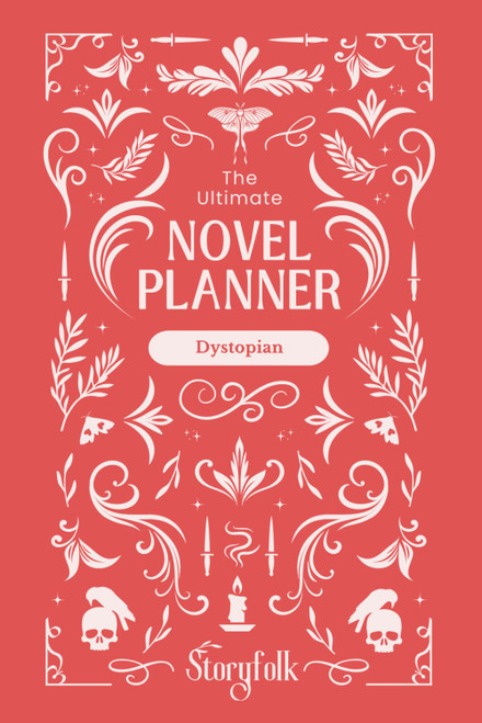 Structured Dystopian Novel Planner: Fantasy Writing Guide & Workbook
