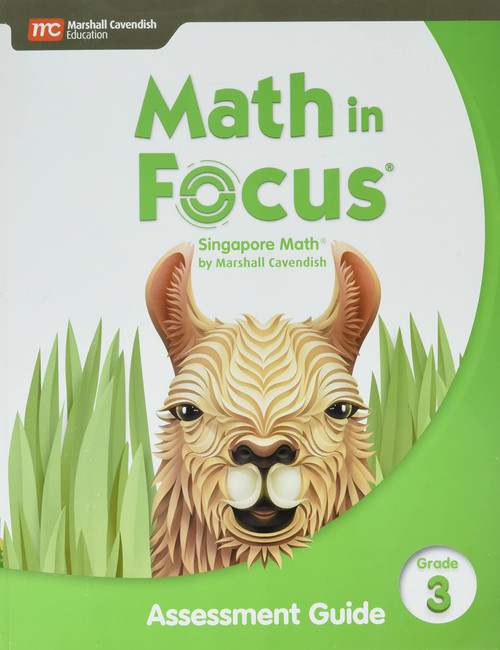 Student Assessment Guide Grade 3 (Math in Focus)
