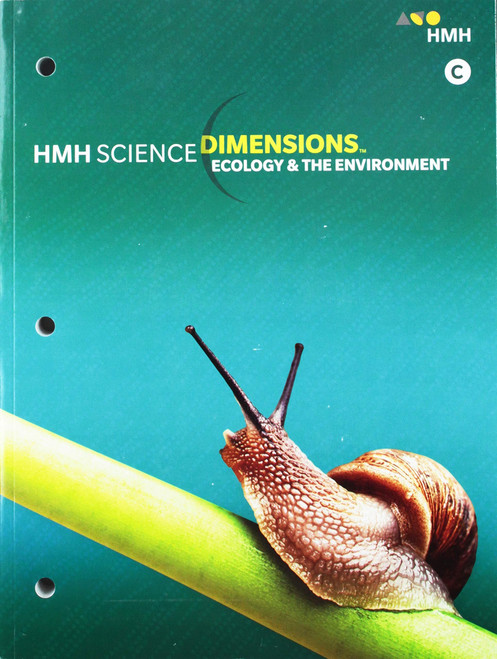 Student Edition Grades 6-8 2018: Module C Ecology & The Environment