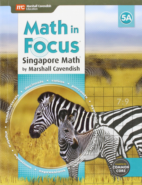 Student Edition, Book A Grade 5 2015